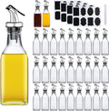 Accguan Oil Dispenser 6oz Leakproof Olive Oil Bottle Set - 30 Pack