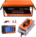 48V 100Ah Lithium Golf Cart Battery with Smart BMS and Charger
