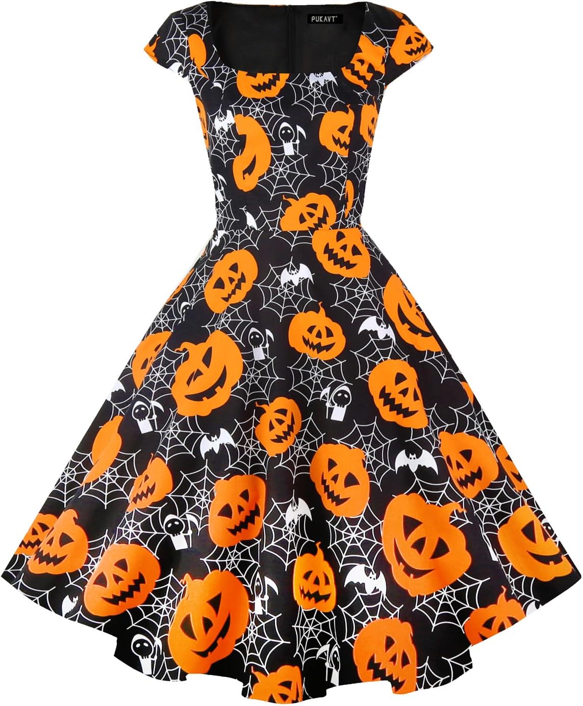 PUKAVT Women's Cocktail Party Dress with Pockets for All Occasions