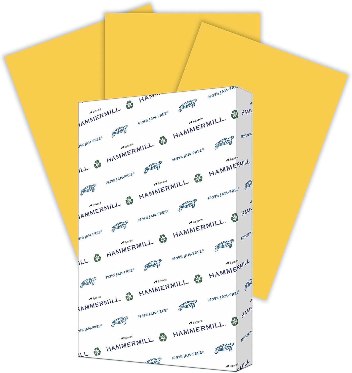 Hammermill Colored Paper 20 lb Goldenrod 11 x 17 for All Uses