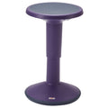 Eggplant SitWell Wobble Stool - Adjustable Active Seating