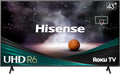 Hisense 43-In 4K UHD Roku TV R6 Series - Smart HDR Picture