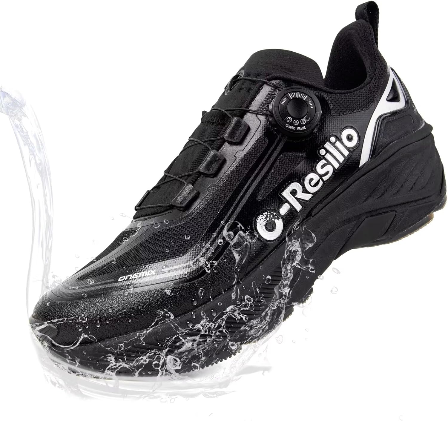 ONEMIX Waterproof Hiking Shoes - Quick Laces