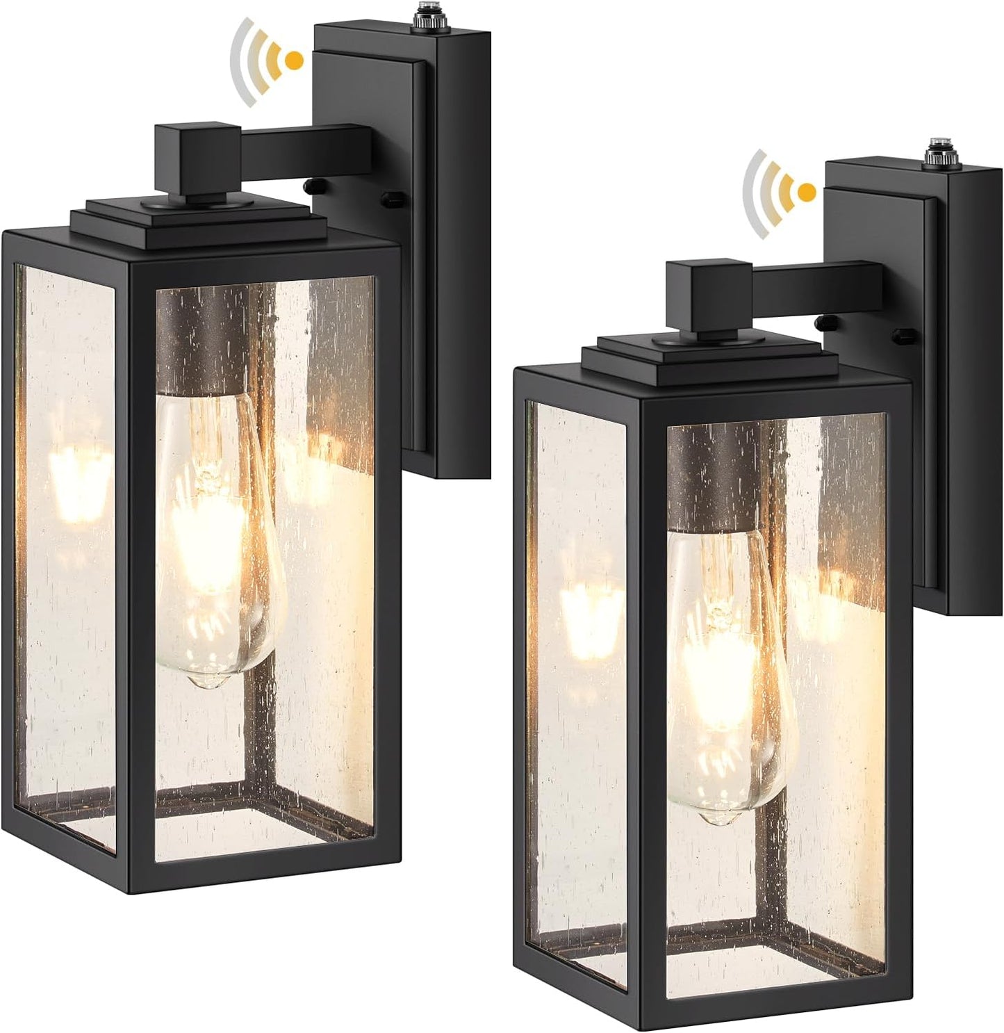Dusk to Dawn Sensor Outdoor Wall Lighting for Modern Homes