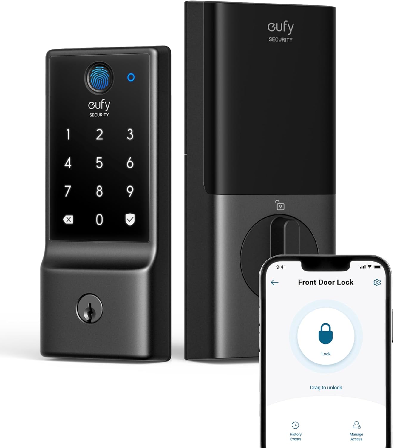 eufy Smart Lock: Keyless Entry with App Control