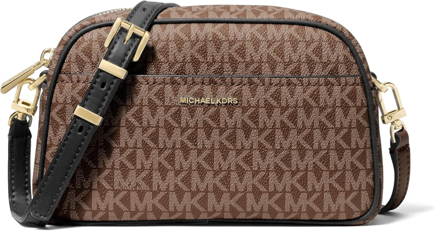 Michael Kors Jet Set Small Camera Crossbody Bag for Modern Style