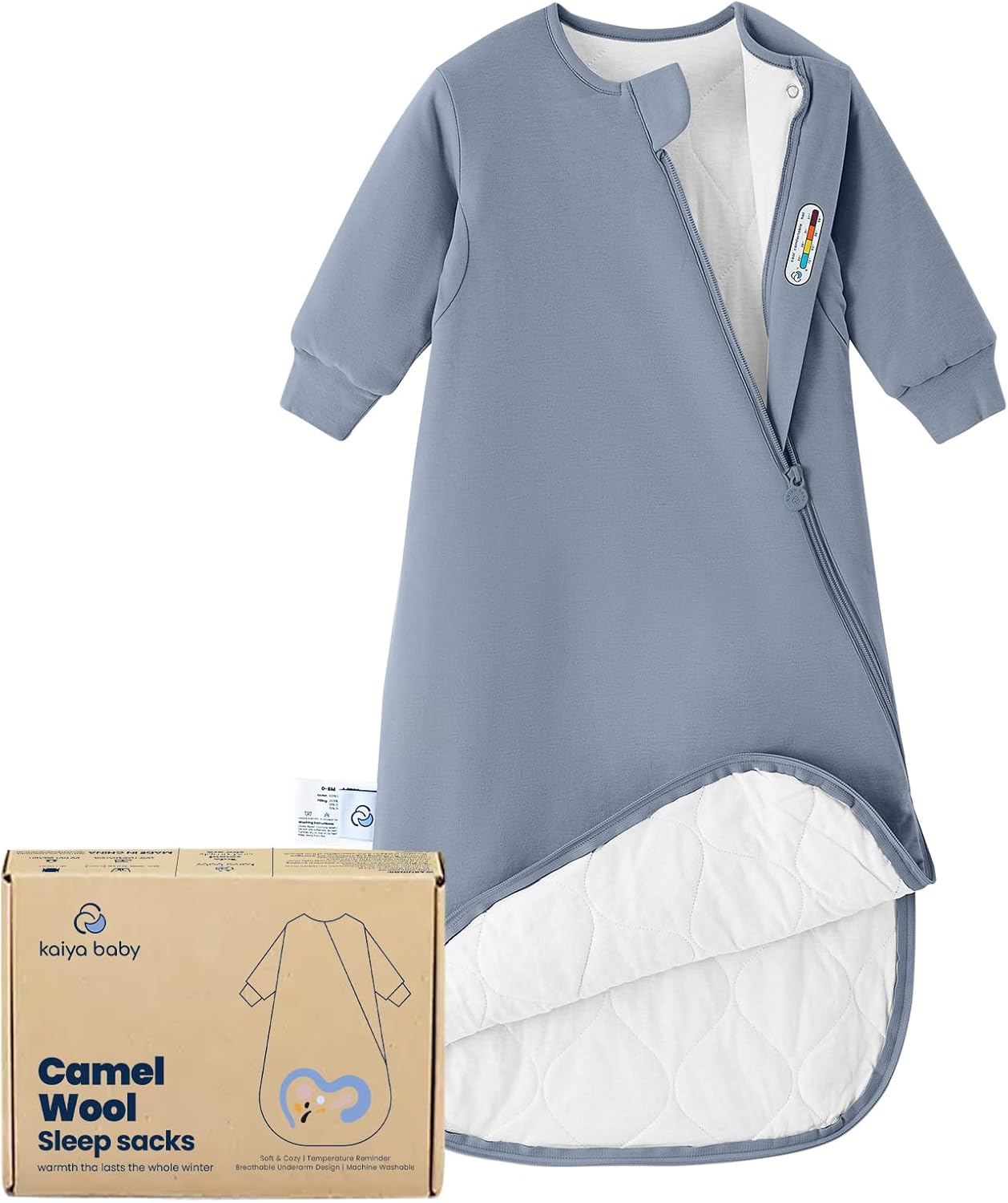 Unisex Sleeping Bag for Babies and Toddlers - 3.5 Tog Sleep Sack
