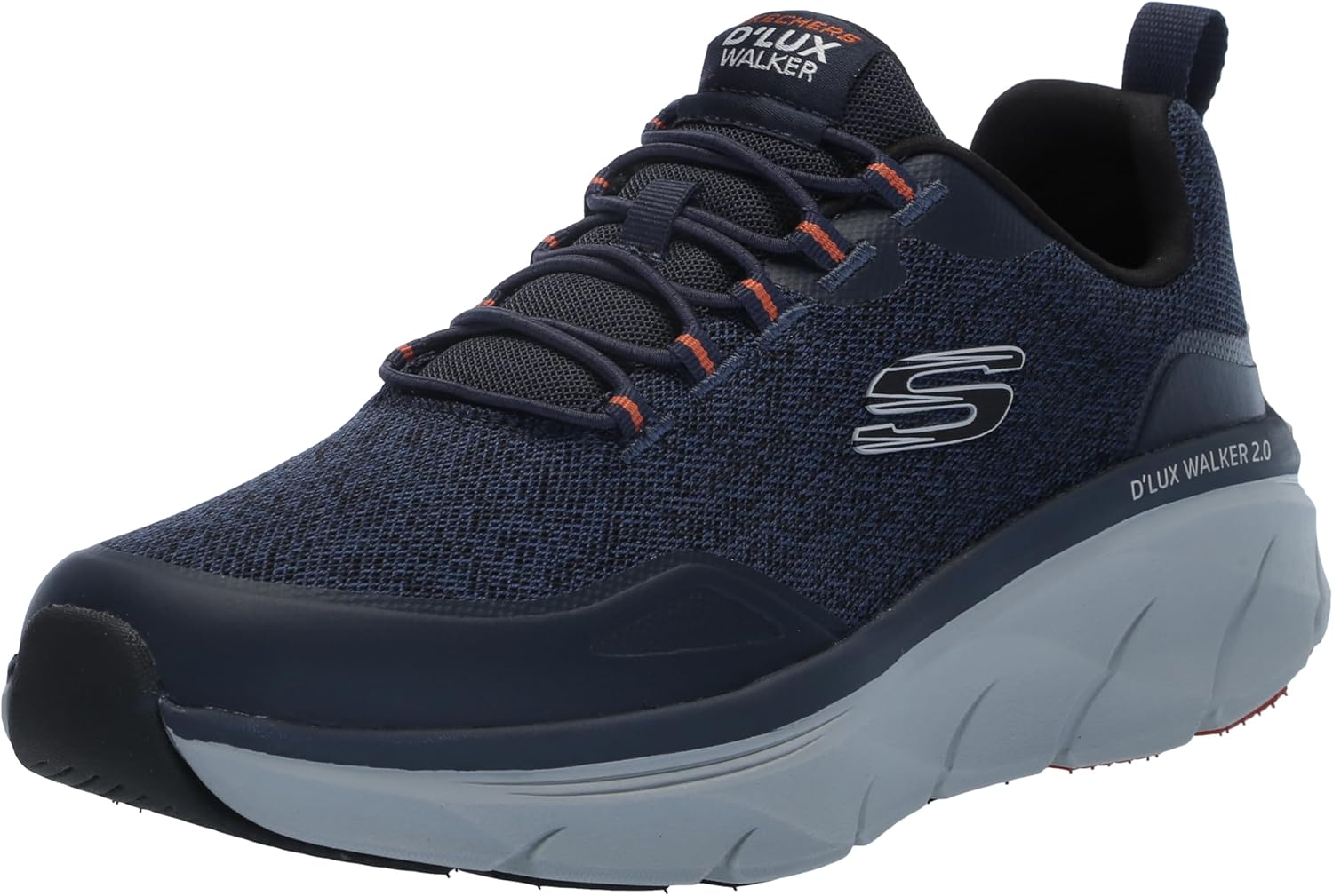 Skechers Men's D'lux Walker 2.0 Steadyway Sneaker Review