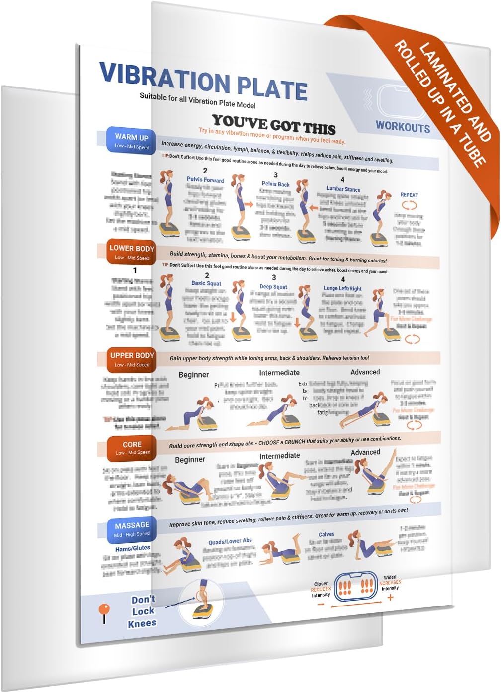 Fit & Fab: Vibration Plate Workout Guide
