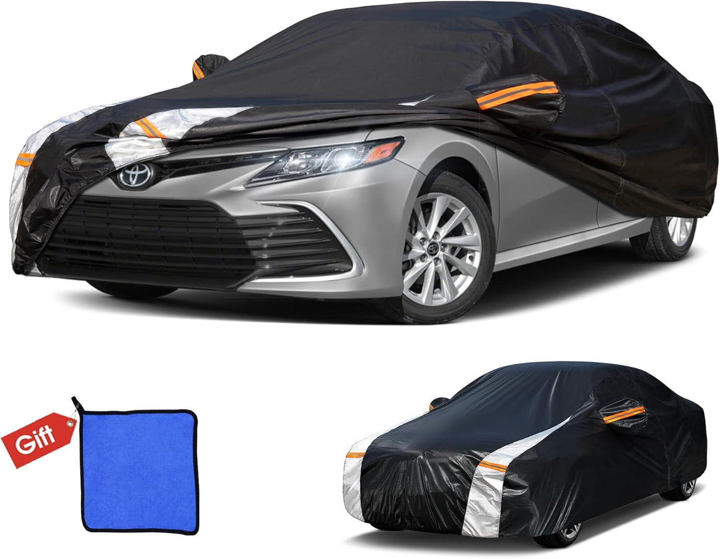 Toyota Camry Car Cover 100% Waterproof All Weather Protection