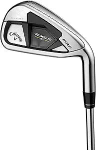 Callaway Golf Rogue ST MAX Iron: Unmatched Speed and Forgiveness