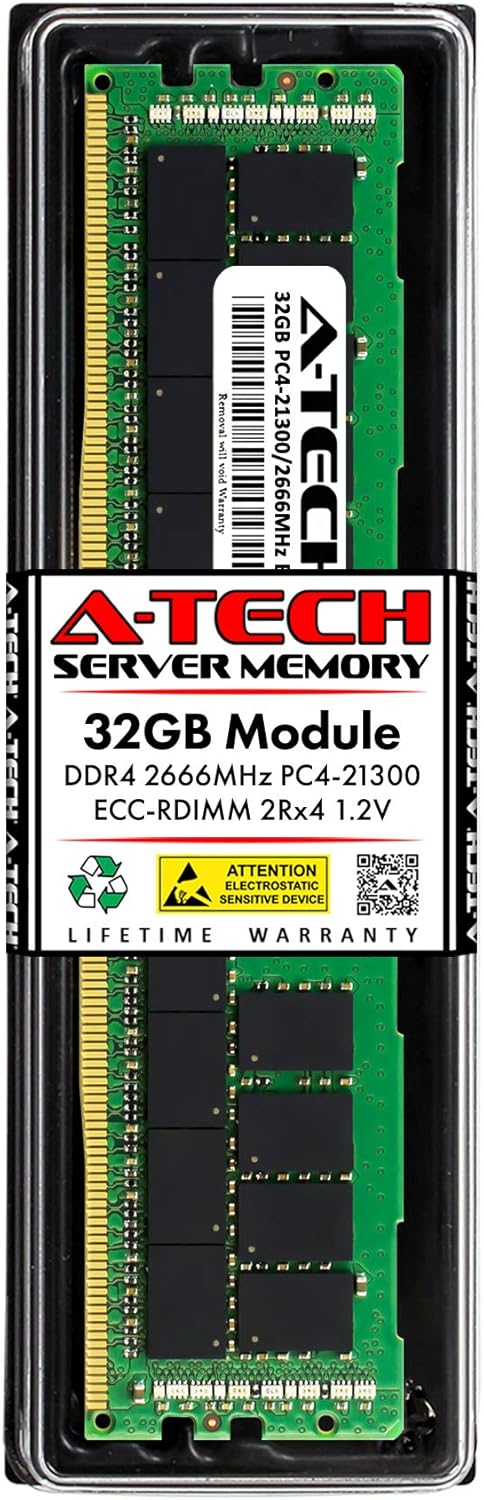 A-Tech 32GB RAM Replacement for Dell SNPTN78Y/32G Modules