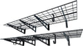 FLEXIMOUNTS 2x6 ft Garage Shelving 2-Pack - Heavy Duty Storage