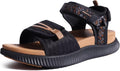 Womens Orthopedic Walking Sandals - Thick Cushioned Recovery Support