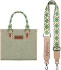 Wrangler Tote Bag for Women Aztec Western Retro Purse - Stylish
