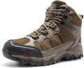 NORTIV 8 Men's Waterproof Hiking Boots - Lightweight Support walking