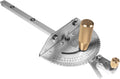 WEN Steel and Brass Premium Miter Gauge - Accurate Crosscuts