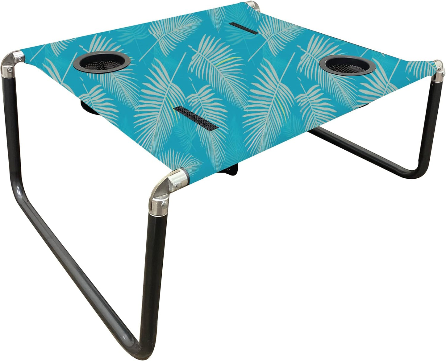 Neso Portable Beach Table with Cup Holders for Easy Picnics
