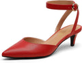 DREAM PAIRS Kitten Heels for Women Low Heel Dress Shoes