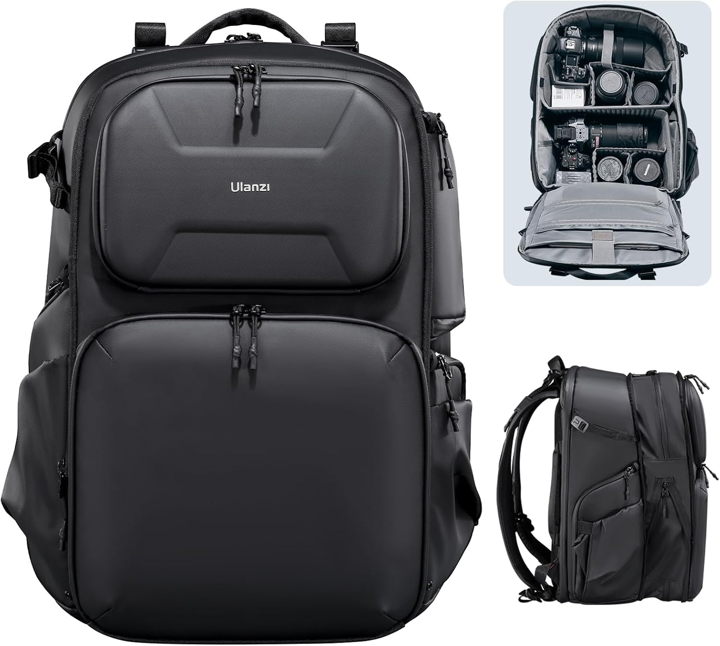 ULANZI BP10 35L Hardshell Camera Backpack for Photographers