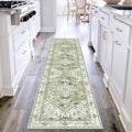 Yamaziot Washable Runner Rug 2x8 - Non-Slip Boho Vintage Runner