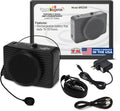 Personal Voice Amplifier MR2300 - 20W Rechargeable Wearable Speaker