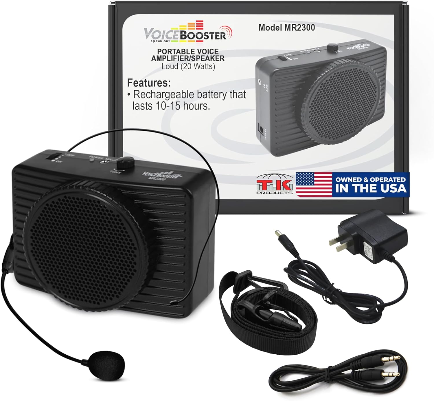 Personal Voice Amplifier for Teachers and Tour Guides - 20W