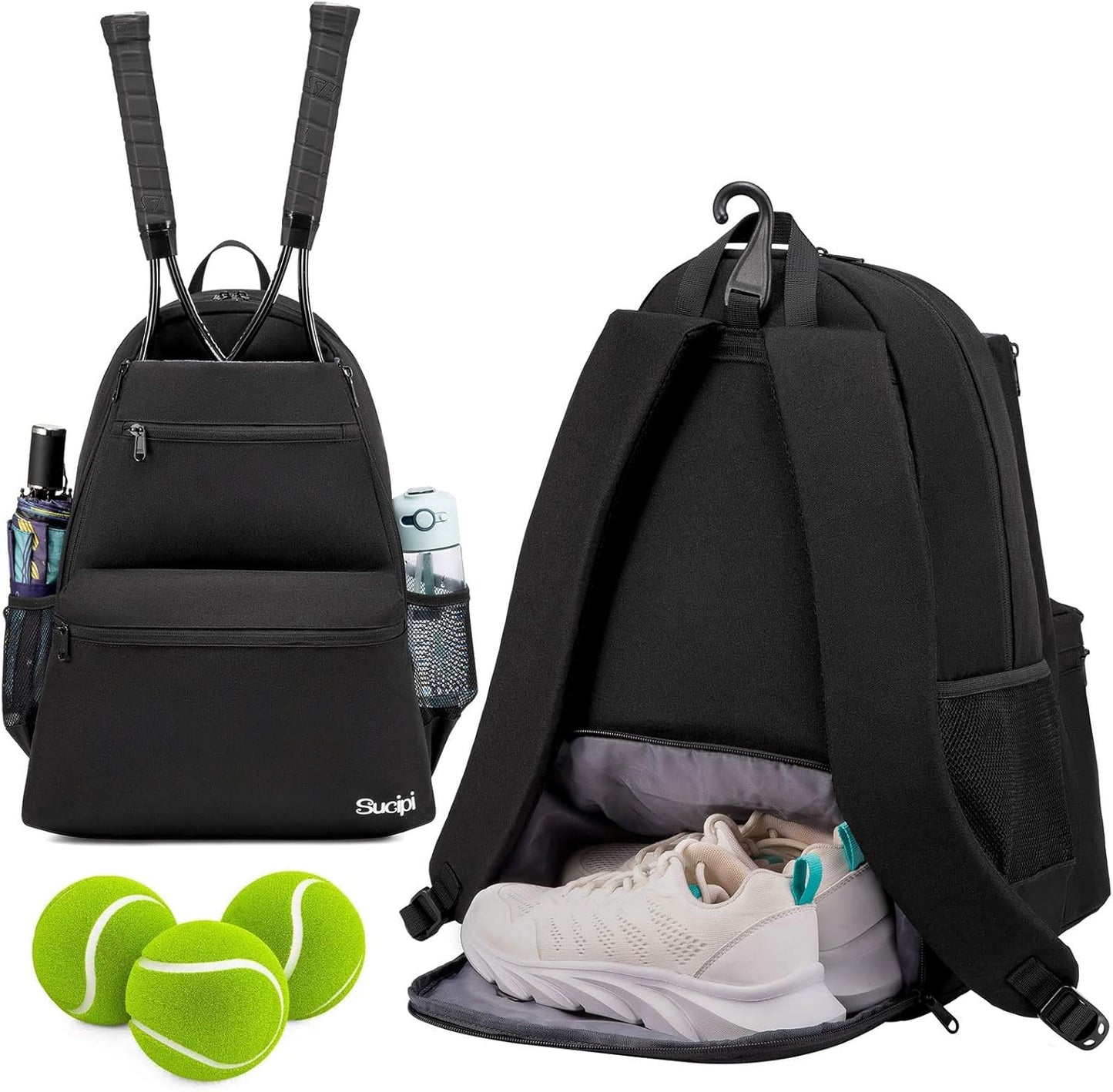 Professional Tennis Backpack for Men and Women by Sucipi