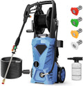 5000PSI Electric Pressure Washer - Powerful Cleaner for Home and Car