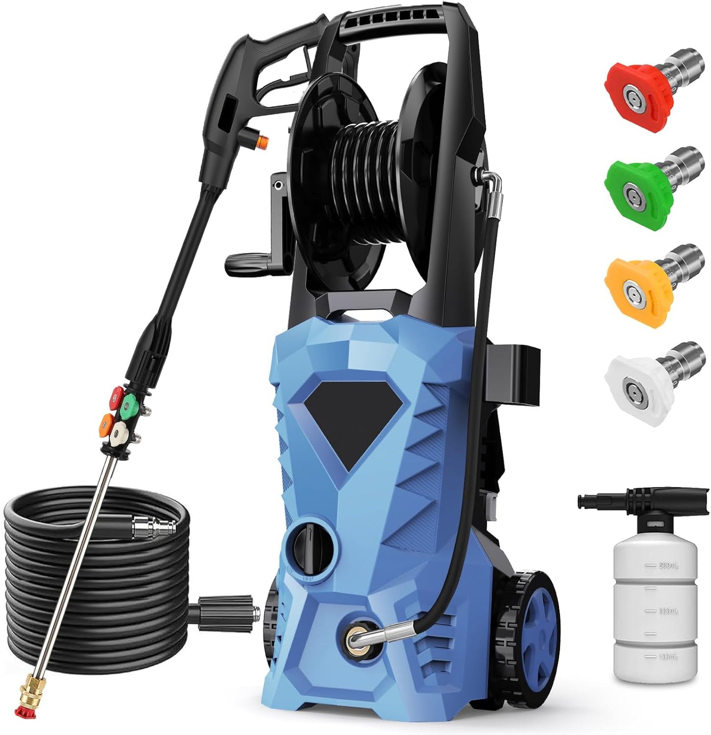 5000PSI Electric Pressure Washer for Efficient Cleaning Tasks