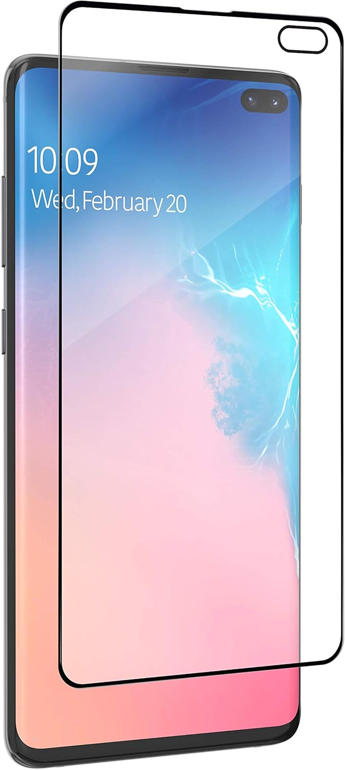 ZAGG InvisibleShield Glass Fusion Visionguard for Galaxy S10