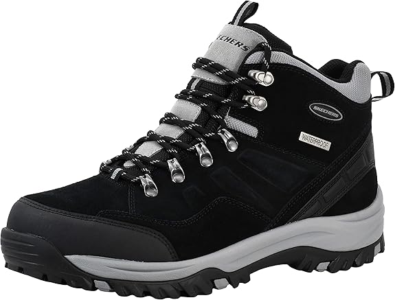 Skechers Men's Relment-Pelmo Hiking Boot: Comfort Meets Durability