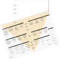 Planner Pad 8.5x11 Academic 7-Hole 3-Tier Organizer - Oct 2025