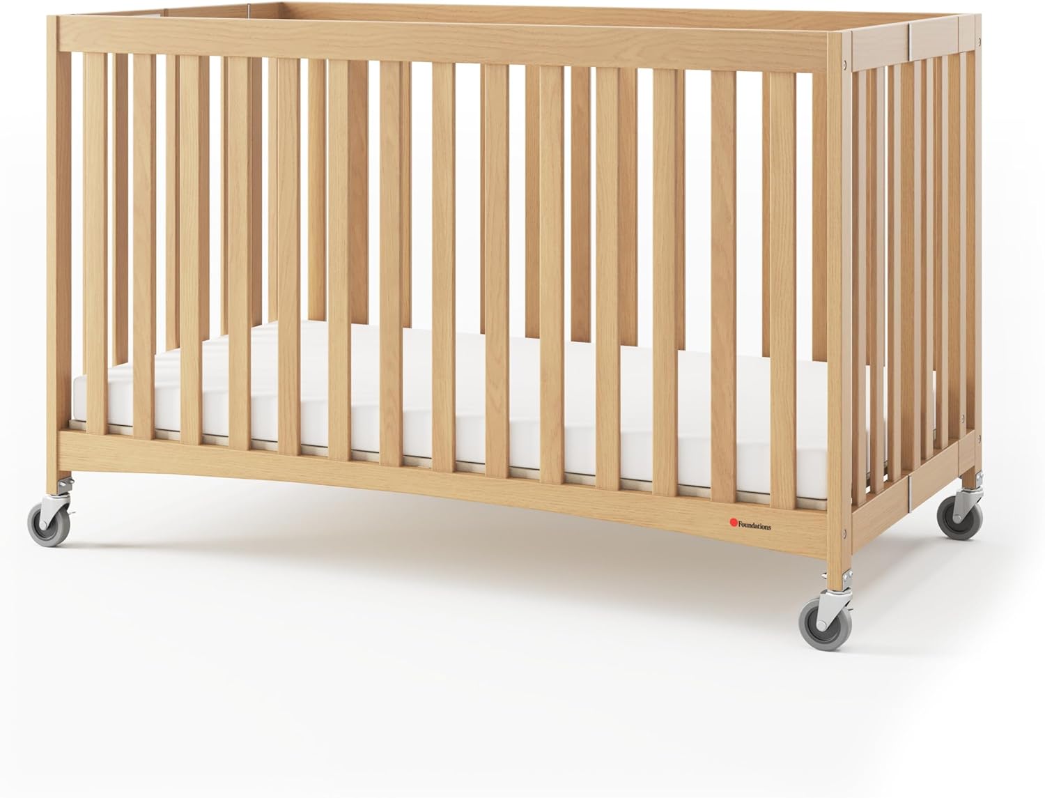 Foundations Travel Sleeper Full-Size Crib with Mattress