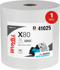 WypAll PowerClean X80 Cloths Heavy Duty Wipes - Jumbo 455 Sheets