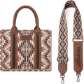 Montana West Wrangler Aztec Tote Bag for Women - Stylish Purse