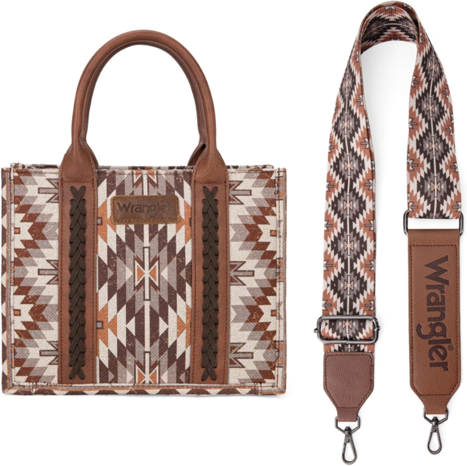 Montana West Wrangler Aztec Tote Bag for Women - Stylish Purse