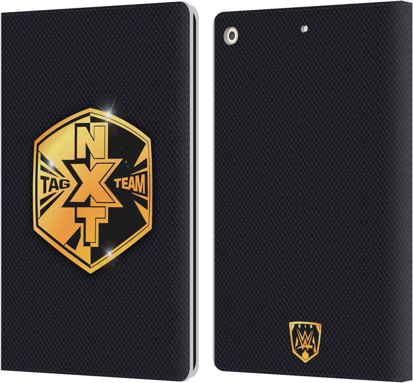 WWE United States Champion Leather Wallet Case for iPad 10.2