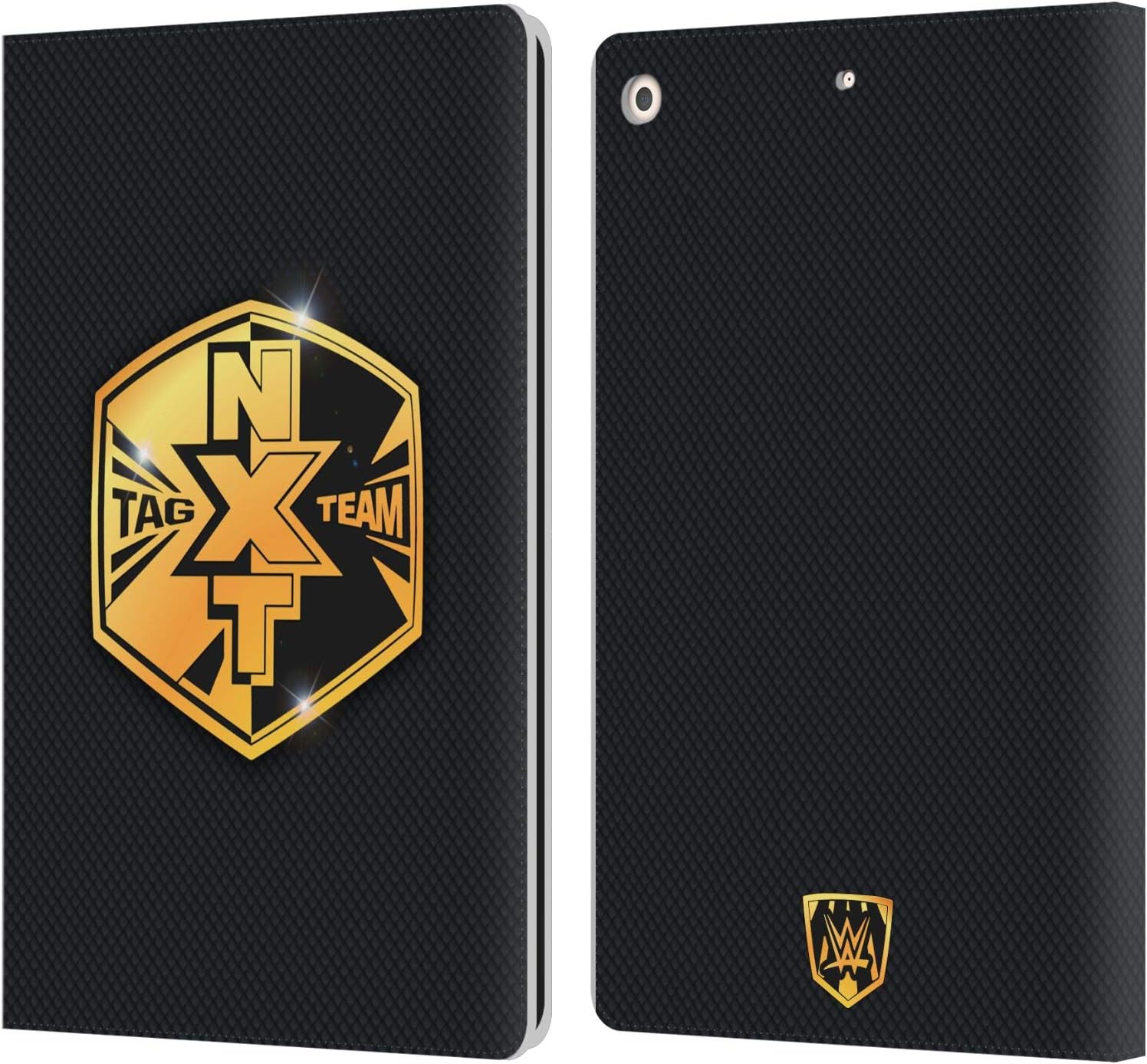 WWE United States Champion Leather Wallet Case for iPad 10.2