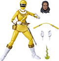 Zeo Yellow Ranger 6-Inch Action Figure with Accessories