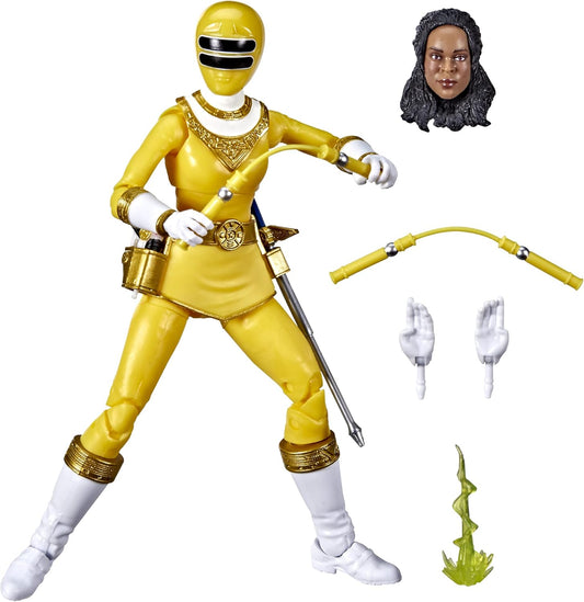 Zeo Yellow Ranger 6-Inch Action Figure with Accessories