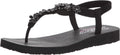 Women's Skechers Flip-Flops with Glass Daisy Design for Comfort