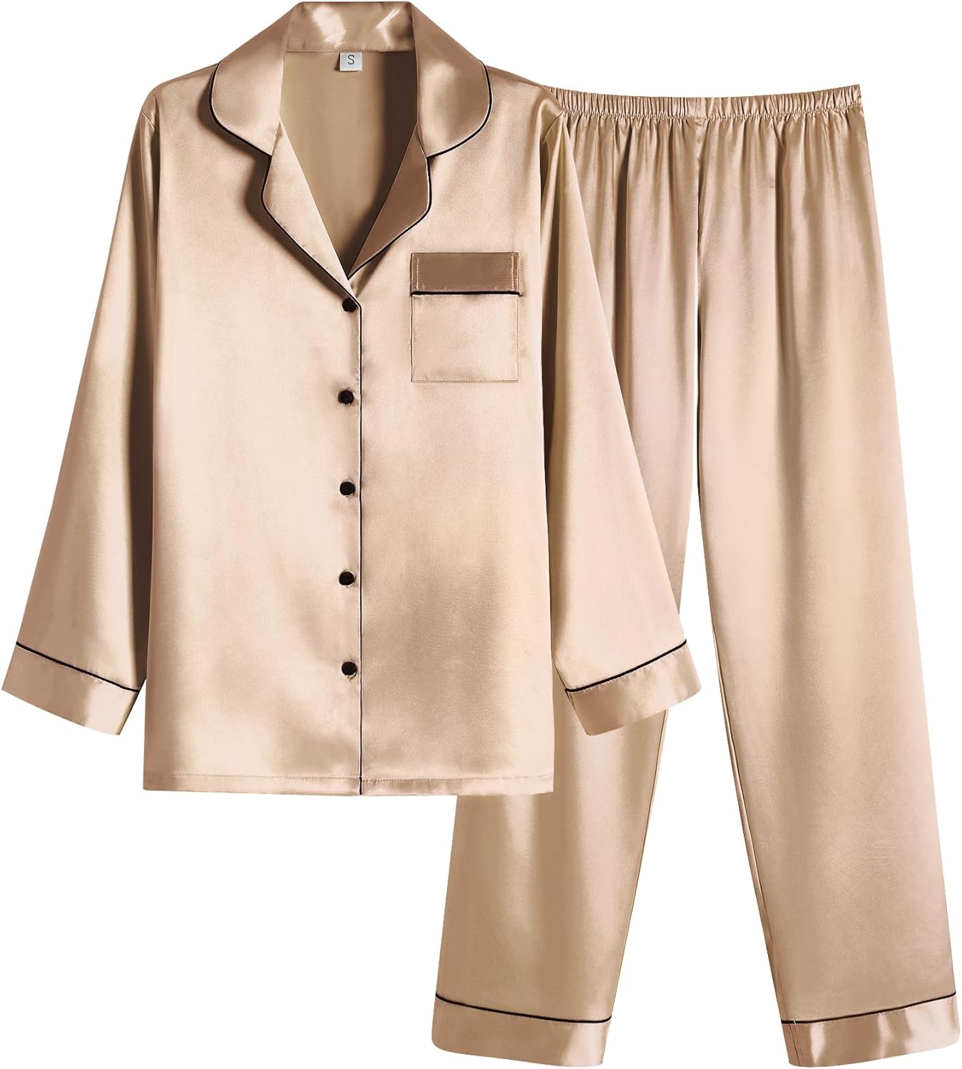 Ekouaer Women Satin Pajamas Set for Ultimate Comfort and Style