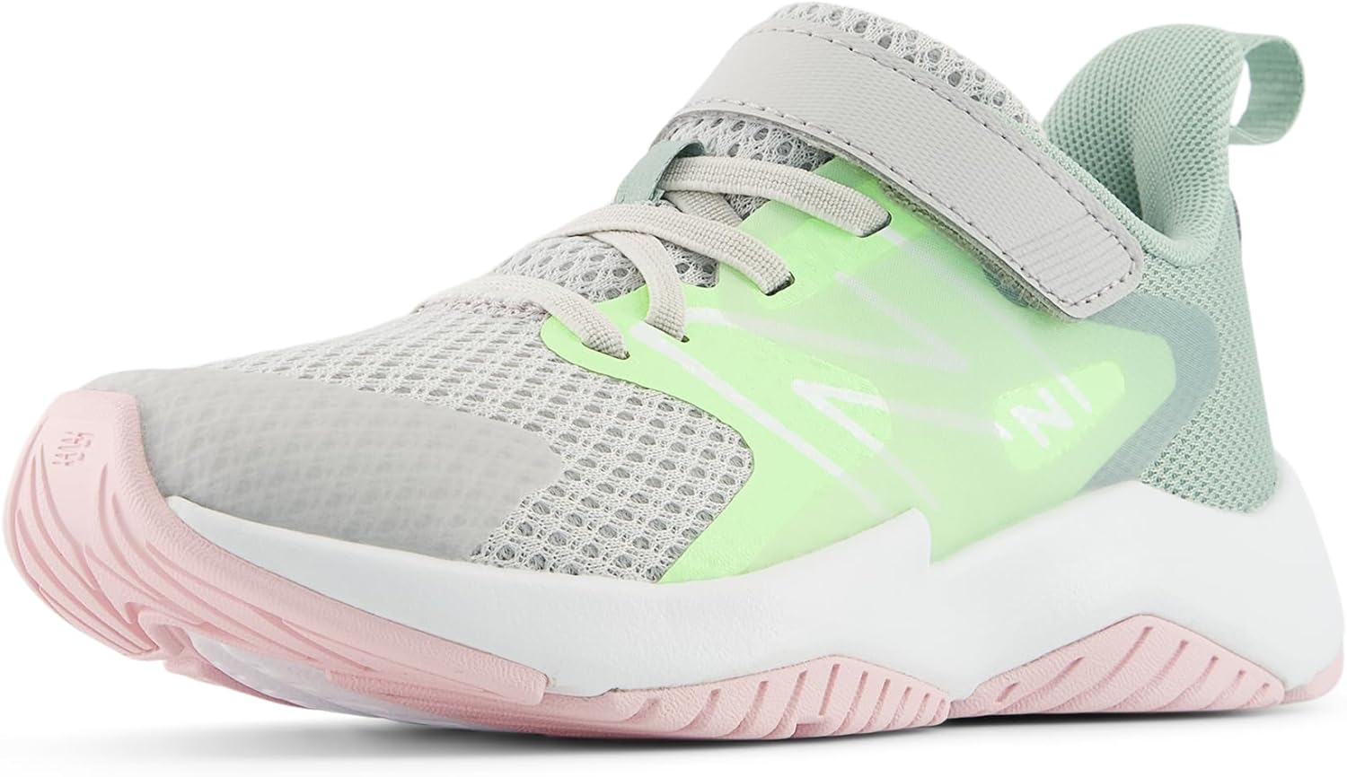 New Balance Kid's Rave Run V2 Hook & Loop Shoe for Active Kids