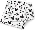 Milk Snob Disney Infant Swaddle Blanket 34 in - Soft Dual-Layer