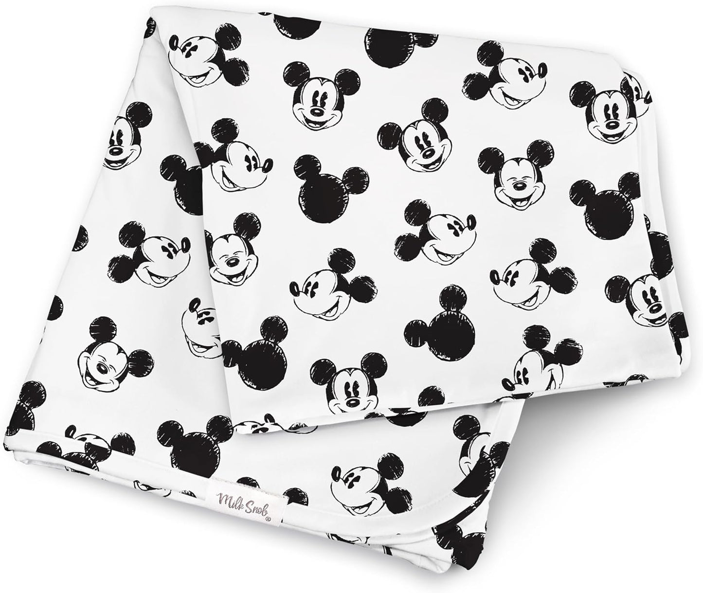 Milk Snob Disney Infant Swaddle Blanket for Cozy Snuggles