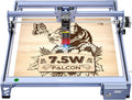 CREALITY FALCON 7500mW Laser Engraver - Fine Detail, Larger Workspace