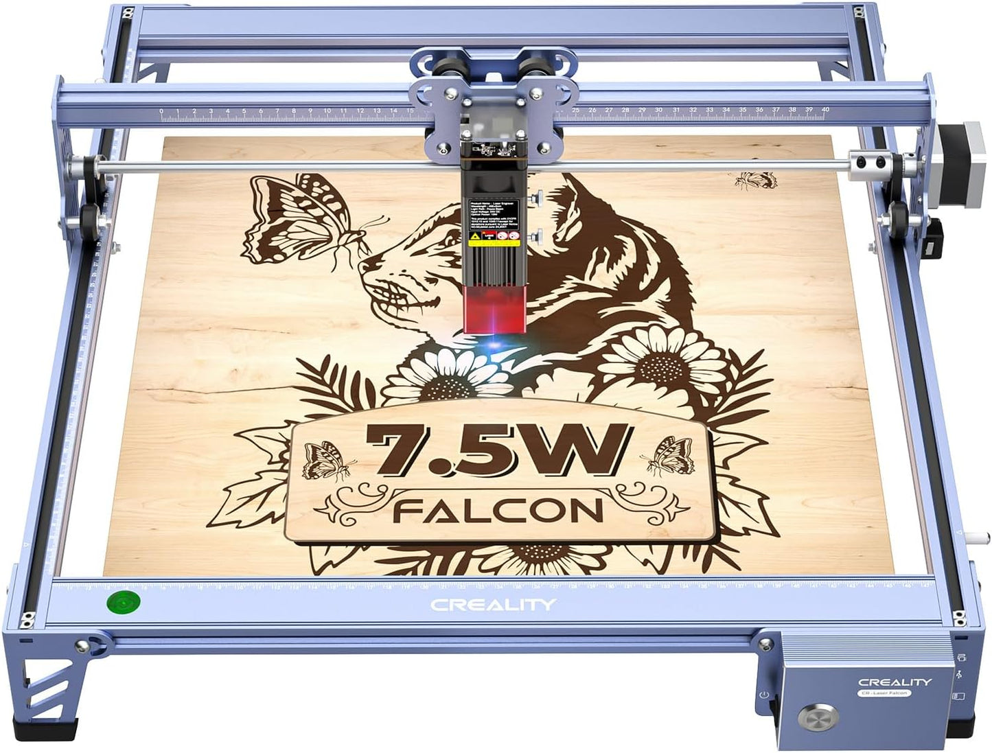CREALITY FALCON 7500mW Laser Engraver for Beginners and Pros