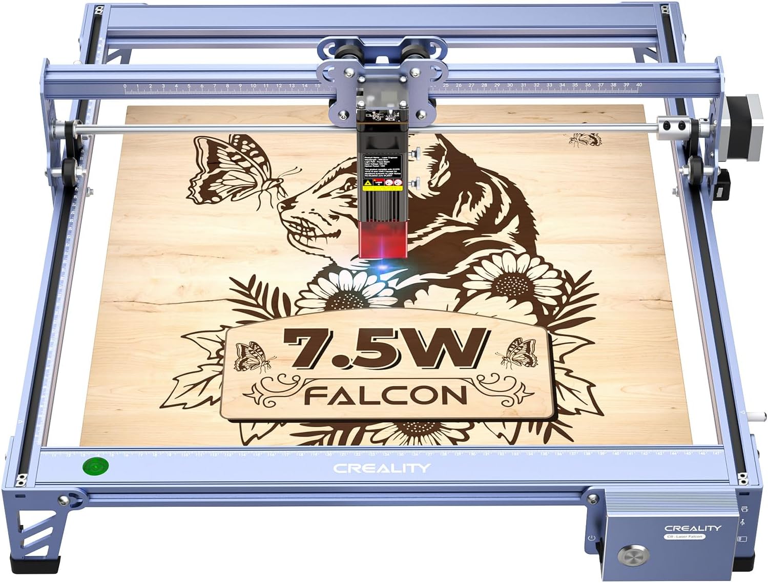 CREALITY FALCON 7500mW Laser Engraver for Beginners and Pros