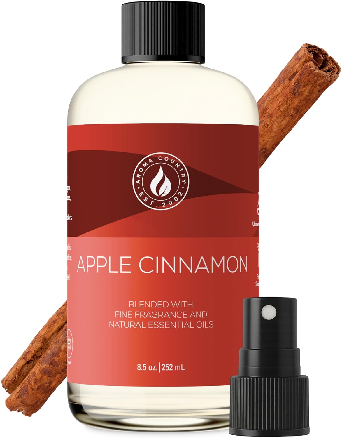 Aroma Country Apple Cinnamon Diffuser Oil for Home Fragrance